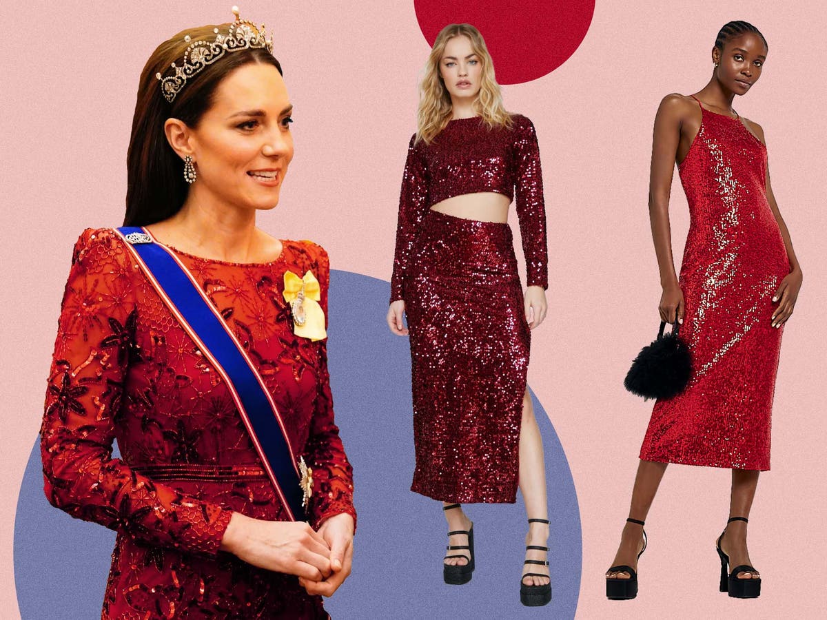 Kate Middleton red dress Get the festive look with these dupes The